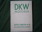 DKW motoren 1935 alle zwecke stationaire motoren Auto Union, Motoren, Ophalen of Verzenden, Overige merken