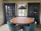 Servieskast buffetkast landelijke kast Mozart zwart 2 stuks, Huis en Inrichting, Kasten | Buffetkasten, Ophalen, 100 tot 150 cm