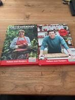 Kookboeken Yvette van Boven & Jamie Oliver, Boeken, Hoofdgerechten, Ophalen of Verzenden, Zo goed als nieuw, Europa