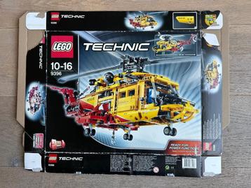 lego technic 9396, Helikopter  beschikbaar voor biedingen