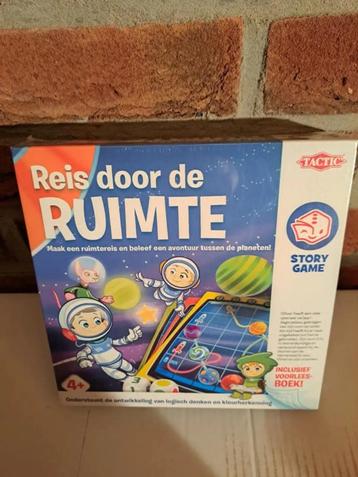 Reis door de ruimte - Tactic beschikbaar voor biedingen