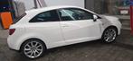 Seat Ibiza 1.6 77KW 3DRS 2009 Wit, Voorwielaandrijving, 15 km/l, 990 kg, Handgeschakeld