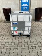 Waterbakken - Met kraan - Op pallet, Ophalen, Met kraantje, 150 liter of meer, Zo goed als nieuw