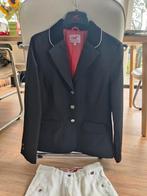 Paardrij wedstrijd kleding maat 38/40 plus zadeldek, Dieren en Toebehoren, Paardrijkleding, Ophalen, Zo goed als nieuw, Dressuur