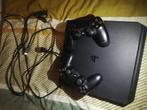 Playstation 4 te koop met headset en een klein tv erbij, Ophalen, Gebruikt, Overige genres, 2 spelers