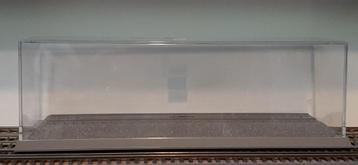 3 VITRINES- ROCO-L X B X H 23 X 6,5 X 7,5-IN 1 KOOP beschikbaar voor biedingen