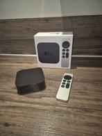 4k apple tv box inclusief doos en bijbehorende kabels, Ophalen of Verzenden, Zo goed als nieuw