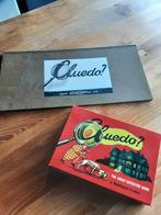 Vintage CLUEDO bordspel uit de jaren 50, Hobby en Vrije tijd, Gezelschapsspellen | Bordspellen, Gebruikt, Vijf spelers of meer