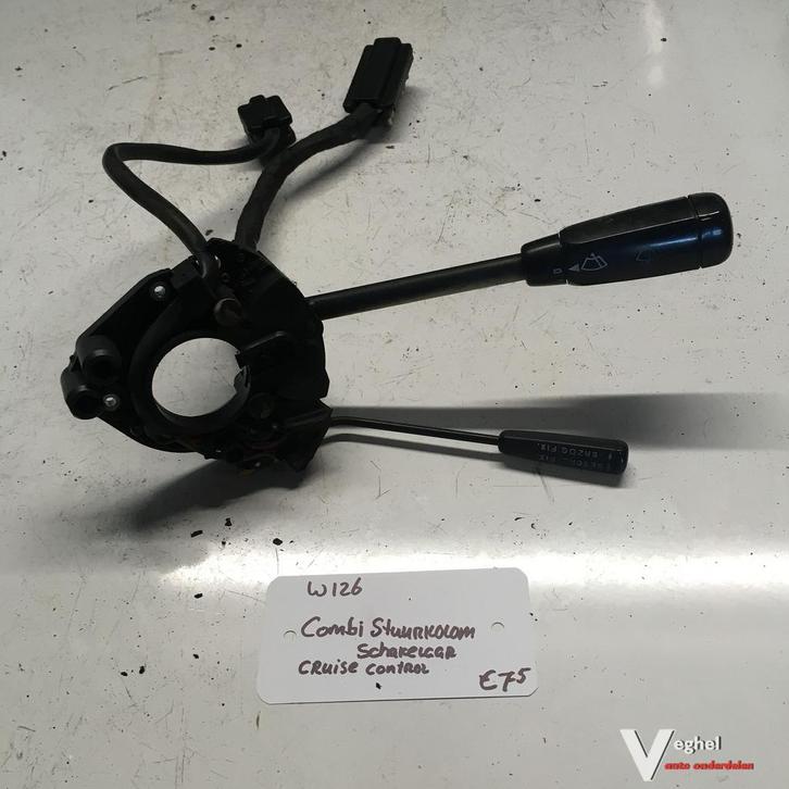 Mercedes W126  Stuurkolomcombischakelaar   126 545 1024  Cru, Auto-onderdelen, Dashboard en Schakelaars, Gebruikt, Ophalen of Verzenden