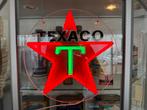 TEXACO NeoN reclame verlichting, Verzamelen, Merken en Reclamevoorwerpen, ., Lichtbak of (neon) lamp, Ophalen of Verzenden, Zo goed als nieuw