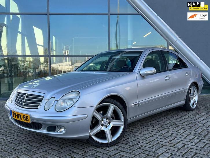 Mercedes-Benz E-klasse 200 KOMPRESSOR, Cruise , Clima Nette, Auto's, Mercedes-Benz, Bedrijf, Te koop, E-Klasse, ABS, Airbags, Airconditioning
