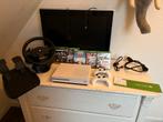 Xbox One S 1TB + Thrustmaster Stuur + 5 Games, Spelcomputers en Games, Spelcomputers | Xbox One, Ophalen, Gebruikt, 1 TB