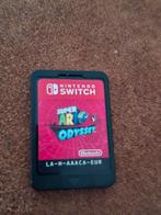 Super Mario Odyssey - Nintendo Switch, Spelcomputers en Games, Games | Nintendo Switch, 1 speler, Ophalen of Verzenden, Zo goed als nieuw