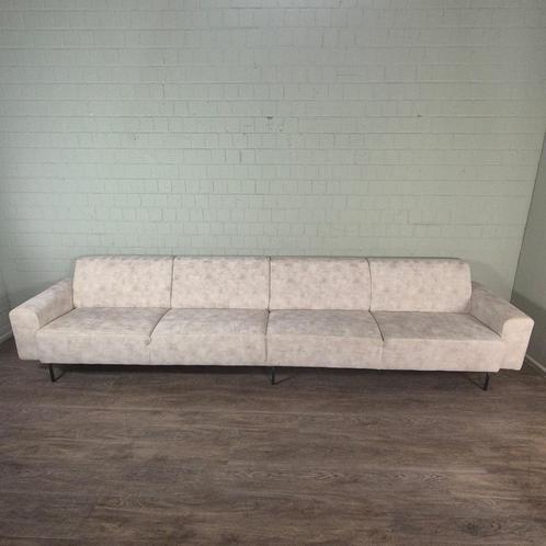 Bank Xxl 4 meter, Huis en Inrichting, Banken | Bankstellen, Zo goed als nieuw, Rechte bank, 300 cm of meer, 75 tot 100 cm, Stof
