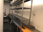 Wandrek voor bar, horeca etc, Ophalen