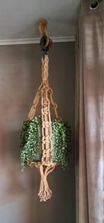 Plantenhanger met katrol stoer robuust, Ophalen of Verzenden, Zo goed als nieuw