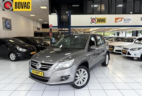 Volkswagen Tiguan 1.4 TSI Trend&Fun Bovag Garantie, Auto's, Volkswagen, Bedrijf, Tiguan, ABS, Airbags, Airconditioning, Boordcomputer