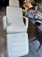 Behandelstoel met werkkarretje + lamp - Schoonheidssalon, Ophalen, Gebruikt, Overige typen