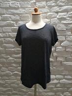 T-shirt hema maat 40, Kleding | Dames, Tops, Hema, Maat 38/40 (M), Zo goed als nieuw, Zwart