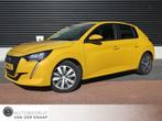Peugeot 208 1.2 PureTech Active | Clima | Cruise | Apple Car, Voorwielaandrijving, Stof, Gebruikt, Euro 6