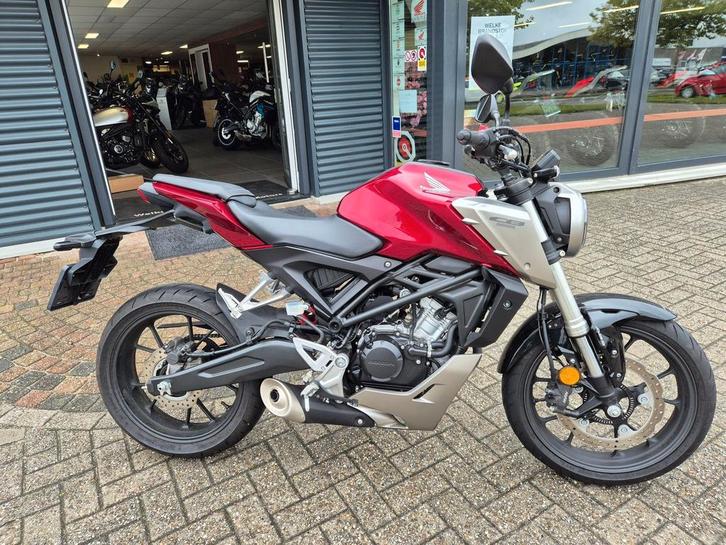 HONDA CB 125 R (bj 2020), Motoren, Motoren | Honda, Bedrijf, Naked bike, 11 kW of minder, Minimaal motorrijbewijs A1