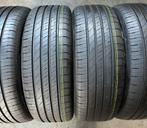 4 Stuks Goodyear 215 55 17 Zomerbanden Inclusief Montage, Ophalen, 215 mm, Nieuw, 17 inch