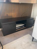 TV cabinet 120cm wide black-like new, Huis en Inrichting, Ophalen, 100 tot 150 cm, Zo goed als nieuw, Minder dan 100 cm