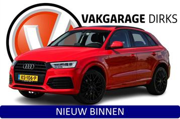 Audi Q3 1.4 TFSI Aut. S-Line ✅ Pano ✅ LED ✅ 20 Inch  beschikbaar voor biedingen