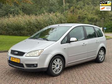 Ford Focus C-Max 1.8-16V Ghia/INRUILKOOPJE/AUTOMAAT/AIRCO/CR beschikbaar voor biedingen