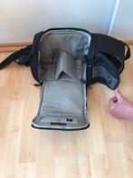 Fototas, Audio, Tv en Foto, Fotografie | Fototassen, Ophalen of Verzenden, Gebruikt, Rugtas, Overige merken