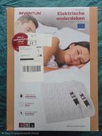 Inventum 2-persoons elektrische deken - zo goed als nieuw, Ophalen of Verzenden