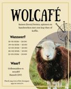 Wol café - samen breien, spinnen, handwerken & kennis delen, Ophalen, Nieuw, Breien, Overige typen