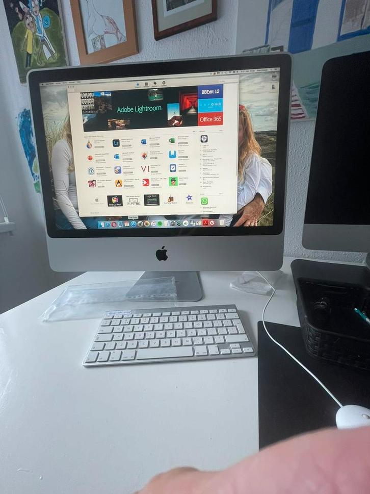 iMac 24”, Computers en Software, Apple Desktops, Gebruikt, Ophalen
