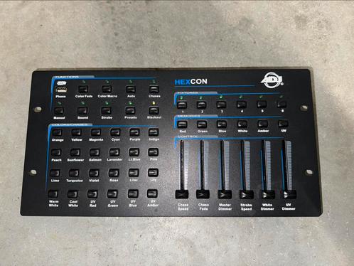 ADJ Hexcon dmx controller, Muziek en Instrumenten, Licht en Laser, Gebruikt, Licht, Ophalen of Verzenden