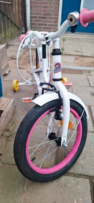 Volare kinderfiets met zijwieltjes beschikbaar voor biedingen