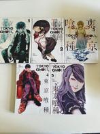 Tokyo Ghoul, Engels manga vol. 1 t/m 5, Boeken, Complete serie of reeks, Ophalen of Verzenden, Zo goed als nieuw, Japan (Manga)