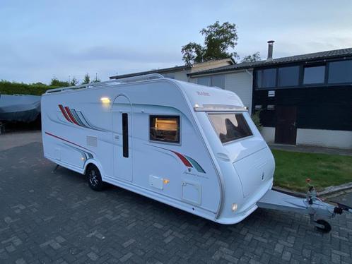 Kabe 600 XL KS  Imperial    airco-frans bed, Caravans en Kamperen, Caravans, Particulier, tot en met 4, 1500 - 2000 kg, Rondzit