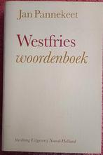 Westfries woordenboek Jan Pannekeet, Jan Pannekeet, Noord-Holland, Ophalen of Verzenden, Zo goed als nieuw