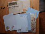 Vintage briefpapier postpapier, Ophalen of Verzenden, Zo goed als nieuw