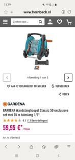 Nieuwe tuinslang+ haspel, Ophalen, Nieuw, Overige soorten