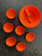 Vintage jaren 70 pindaset 8-delig, Ophalen of Verzenden