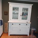 Prachtige brocante buffetkast, Ophalen, Gebruikt, 50 tot 75 cm, 200 cm of meer