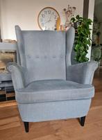 Strandmon oorfauteuil, donkergrijs IKEA, Ophalen, Gebruikt