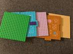 5 Lego Plaatjes 16x16 - Diverse Kleuren, Kinderen en Baby's, Speelgoed | Duplo en Lego, Ophalen, Gebruikt, Losse stenen, Lego