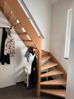 Trap + trap leuning, Doe-het-zelf en Verbouw, Ladders en Trappen, Ophalen, Gebruikt