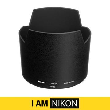 Origineel Nikon HB-38 zonnekap bajonet voor 105mm 2.8, Nieuw