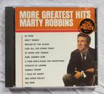 CD - Marty Robbins - More greatest hits (12 tracks), Cd's en Dvd's, Cd's | Country en Western, Gebruikt, Ophalen of Verzenden