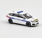 Peugeot 308 SW 2018 Police Municipale 1:43 NOREV ref. 473944