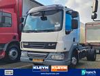 DAF LF 45.160 7.49t eev wb 355, Auto's, Vrachtwagens, Euro 5, Wit, Origineel Nederlands, Bedrijf