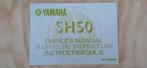 Yamaha  SH50  instructieboekje., Ophalen of Verzenden, Zo goed als nieuw